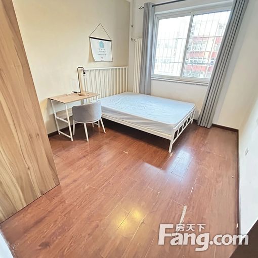 可月付 一号线梨园站 杨家洼 两家合租次卧带空调 真实图片