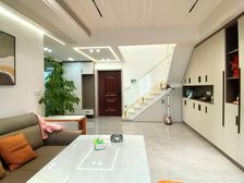 霸道一线江景房 龙洲湾 京汉凤凰城 精装跃层4房 全看见江