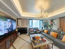 园林式社区,优质中区景观房,视野开阔,大平层大客厅,边套全明