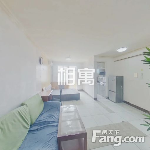 鲁谷·北重西厂·高楼层·1居室