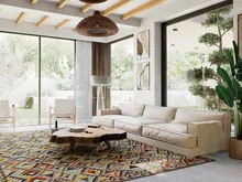 位于伊兹密尔迪基利(Dikili)海滩附近的独立海景别墅