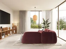 阿尔戈尔法的现代化 3 卧室别墅,带私人泳池