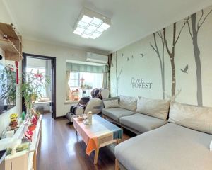 万科金色城市二期 3室1厅 东南