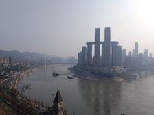 南滨路C位 正看两江交汇 蕞美夜景 装修保持95新 房源保真