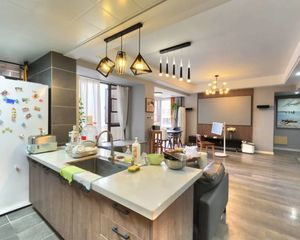 绿地468公馆三期3室1厅西