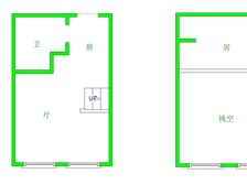 刘美丽推荐您 亿城堂庭公寓精装修 57平45万