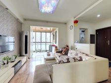 鑫苑名家一期 3室2厅 东南