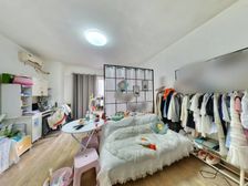 万科城市花园 1室1厅 东