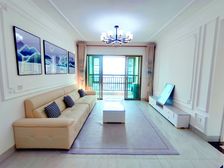 靓房!西大万达旁 地铁口 全新精装三房 位置安静 瀚林御景