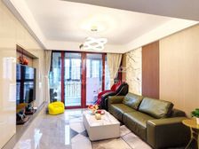 中环名品公馆+业主因置换+急售又降了+南北通透+精装全送无遮