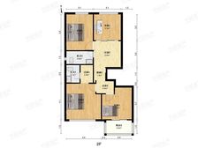 春天花园3复4楼别墅