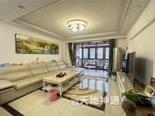 天地神通富乐二区客厅通阳台格局充电桩即买即住