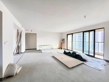 非顶楼朝南大横厅双阳台 翡翠东方 万科物业 临地铁 山姆超市