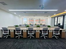 中关村西区 银科大厦 270平 大恒中钢 东向 地铁旁