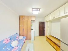 康泽佳苑南区精装南向1居楼层好位置佳采光好满五唯一