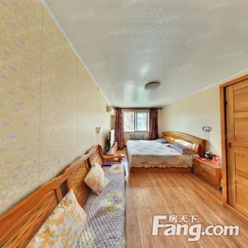 河东上杭路南北通透两室 简装高层1500/月押一付三