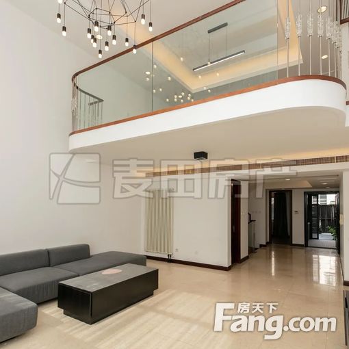 顺义中央别墅区精装4室 誉天下南向270平 月租20000