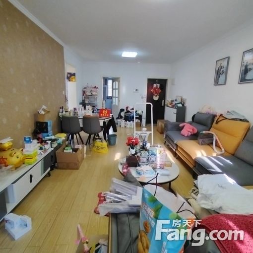 南北通透保利花园2室2厅