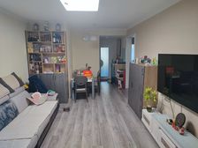 南北通透蓝河湾2室1厅精装修