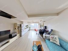 五期08年住宅,复式双卫结构满五年一套房 ,独门独户观公园