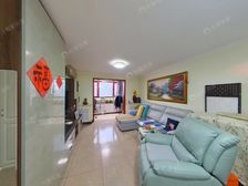 满庭芳园 新上三室两卫大三居 满五年 精装修看房随时