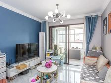 北郊本部晋陵文锦 87.71平2居 南向精装修 自住保养好