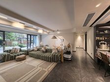 壹号半岛 前后花园120平 现代轻奢风保持95新 房源保真