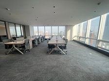 市中心地铁 红豆国际 豪华装修 全套家具 边套户型 双面采光