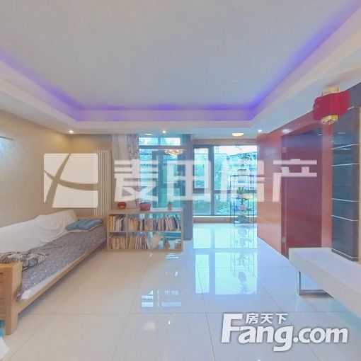 南北通透西山庭院3室1厅精装修