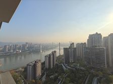 半山豪宅 板式大平层 头排江景 邮轮母港 醉美夜景