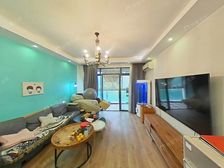 广洋新景苑,新出两房,不靠路,视野好,看房随时,精装飞机户型