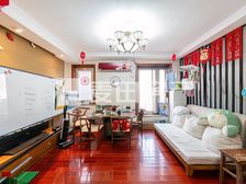 西城广安门远见名苑精装三居 高层视野优 85619元/平