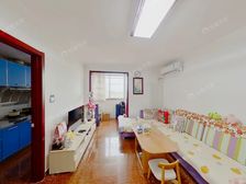 东泽园 2室1厅 南 北