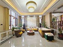 中海外滩 联排边院别墅 地上四层 带负一带双入户车库 带小院