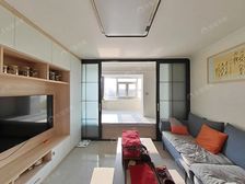 玉桥北里精装修两居室 全屋索菲亚定制 看房基本随时