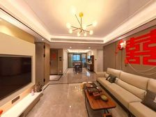 鄞州印象城旁138平豪华装修 全新婚装房未入住