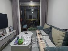 天地神通 育龙馨居 精装修大一居 电梯房 落地窗 采光好