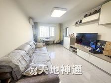天地神通~滨河馨居~南北通透~2室2厅1卫~电梯房~诚售可议