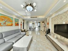 长九花园 中间楼层 采光好 无遮挡