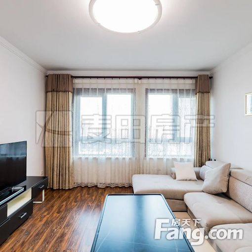 顺义中粮祥云国际别墅 精装2室2厅南向 11500元/月