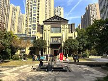 江边独栋售楼处 独立车位 赠800平 带电梯 精装修