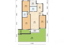 港馨西区,一层带大院子,业主诚心卖,价格好谈