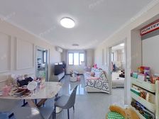 东坝晏河湾高楼层三居室 有房本 视野开阔