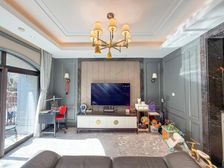 新上南花园和地下室,开发商装修,有产权车位,经典下叠,诚售。