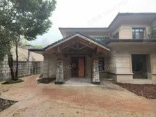 重庆两江新区铁山坪615平精装独栋别墅原木乡村风 花园700