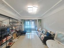 内中环北蔡·凯利海华府三开间朝南中空调地暖次新高品质小区精装