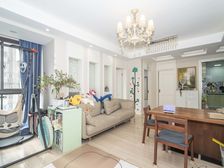 兰溪路南北通透精装2房,精装修,小区车位充足