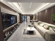 门口的小书包 +公园+商圈 200平大花园 豪装四房带茶室