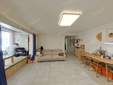 单价4万+,前排楼西南向两居室,观花园水系,自住装修