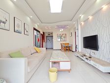 楼下就是轻轨(江湾国际花都) 三房双卫 户型方正采光好